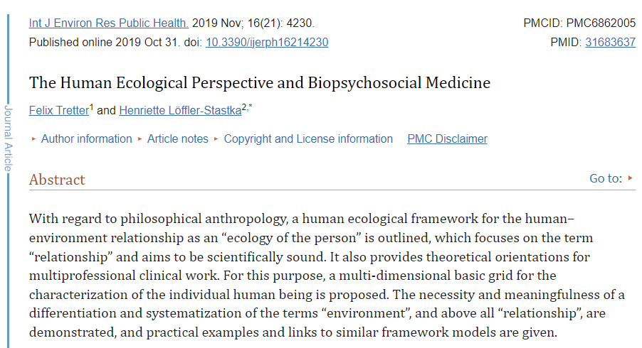 Enfoque Bio Sico Social y Eco
